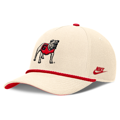 Georgia Legacy Vintage Rope Rise Men's Nike College Adjustable Hat from Nike - $38
