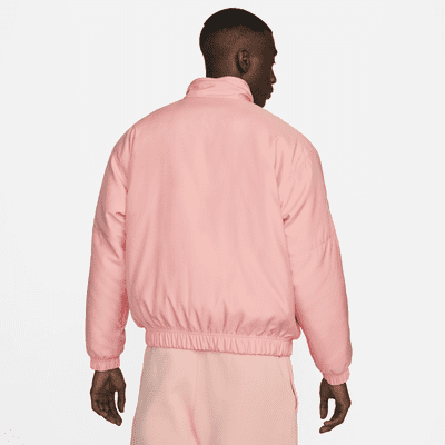 light pink hoodie mens nike