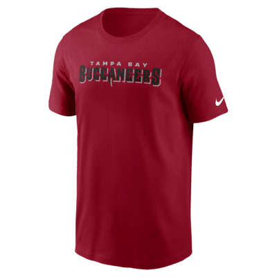 Tampa Bay Buccaneers Primetime Wordmark Essential Men's Nike NFL T-Shirt