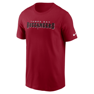 Мужская футболка Tampa Bay Buccaneers Primetime Wordmark Essential