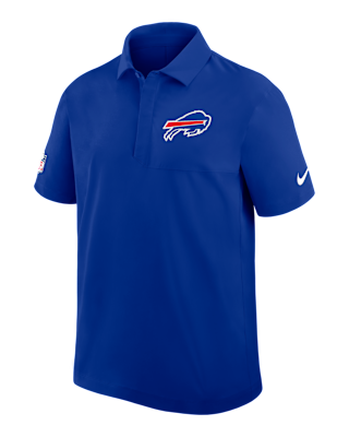 Мужские  Buffalo Bills City Pride Sideline Nike Dri-FIT NFL Polo