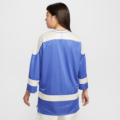 เสื้อเจอร์ซีย์ตูนิกโอเวอร์ไซส์ผู้หญิง Nike Sportswear