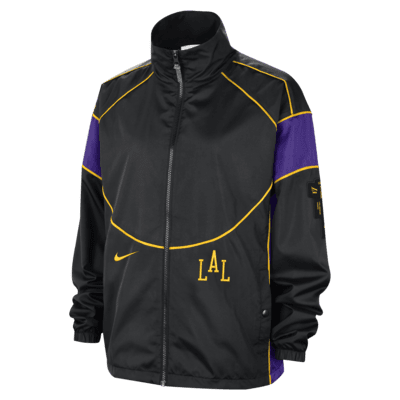 Los Angeles Lakers Swoosh Fly 2023/24 City Edition Women's Nike NBA Jacket