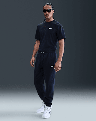 Мужские  Nike Club Cuffed Brushed Fleece Pants