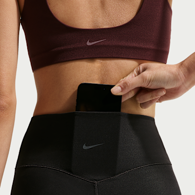 Nike Zenvy 女款高腰 5" 單車短褲