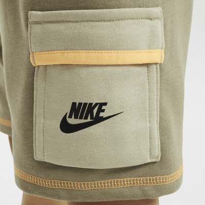 Nike Sportswear Reimagine Toddler French Terry Shorts Set