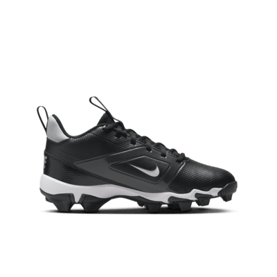 Tacos de fútbol americano para niños grandes (ancho) Nike Alpha Menace 4 Shark