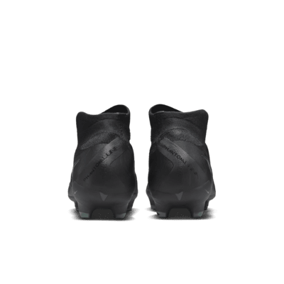 Chaussure de foot montante à crampons pour terrains secs