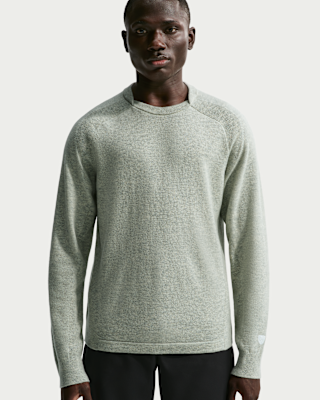 Мужские  Nike Tailored Performance Crew-Neck Golf Crew-Neck Top