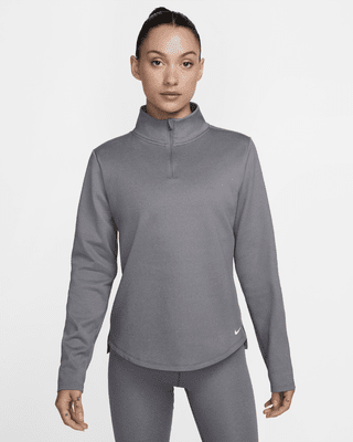 Женские  Nike Therma-FIT One Long-Sleeve 1/2-Zip Top