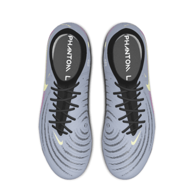 Nike Phantom Luna 2 Academy By You Custom MG High-Top Soccer