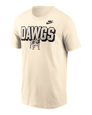 Мужская футболка Georgia Team Bold Nike College