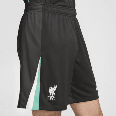 Shorts da calcio replica Nike Dri-FIT Liverpool FC 2024/25 Stadium da uomo – Away