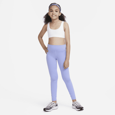 Nike Alate All U-sports-bh til større børn (piger)