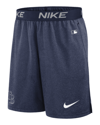 Мужские шорты Tampa Bay Rays Authentic Collection Practice Nike Dri-FIT MLB Shorts