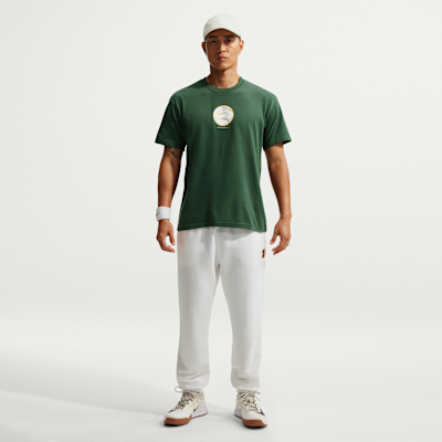 เสื้อยืดผู้ชาย NikeCourt Dri-FIT Max90