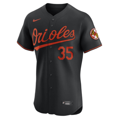 Jersey Nike Dri-FIT ADV de la MLB Elite para hombre Adley Rutschman Baltimore Orioles