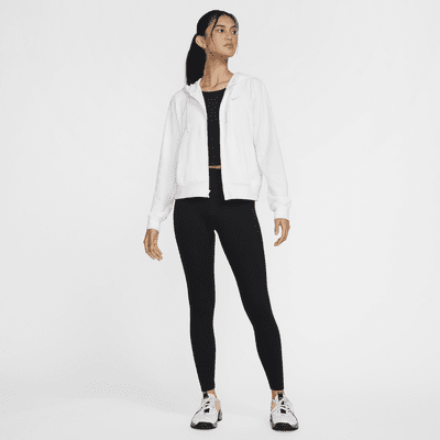 Nike Dri-FIT One Women's Full-Zip French Terry Hoodie