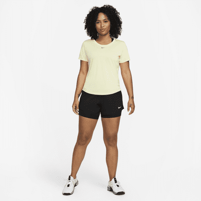 Calções 2 em 1 de 8 cm e cintura normal Dri-FIT Nike One para mulher