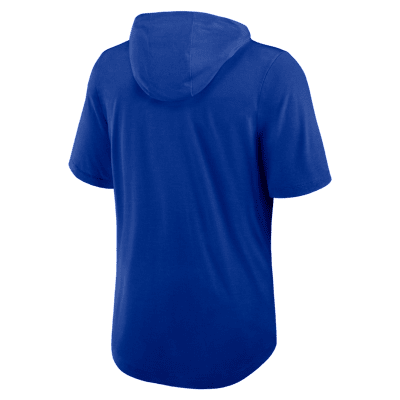 Playera Nike Dri-FIT de la NFL con gorro para hombre Buffalo Bills