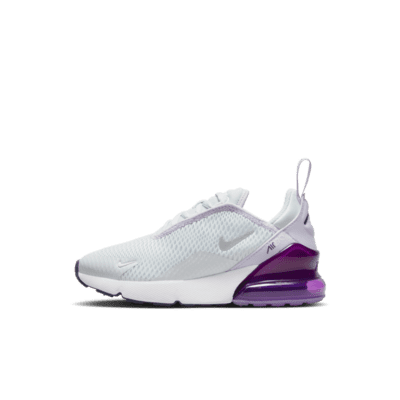 nike airmax 270 womens white and black