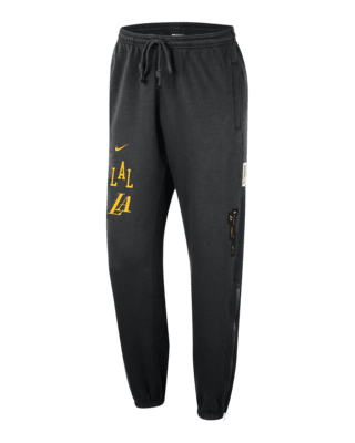 Мужские  Los Angeles Lakers Standard Issue City Edition Nike NBA Courtside Pants