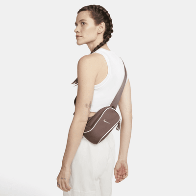 Crossbody bags Nike Sportswear Futura Luxe W Crossbody Bag Stone/ Stone/  Light Bone