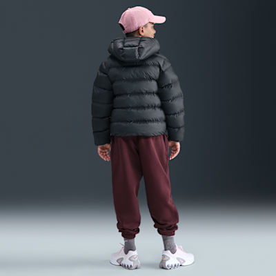 Nike Sportswear All Day Play Therma-FIT-Puffer-Jacke mit weiter Passform (ältere Kinder)