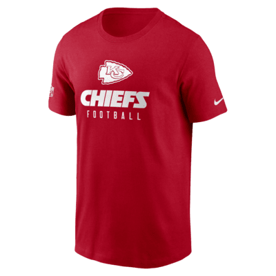 Playera para hombre Nike Dri-FIT Sideline Team (NFL Kansas City Chiefs ...