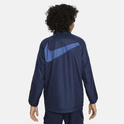 Chamarra de fútbol Nike para niños talla grande Pumas UNAM Repel Academy AWF