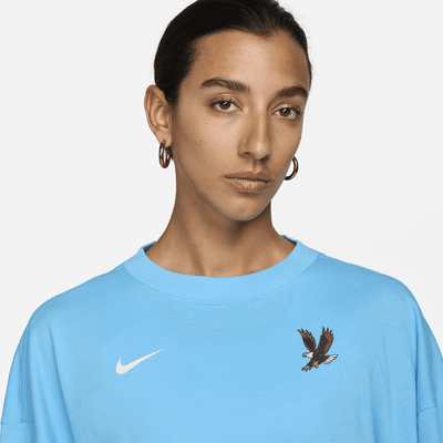 Langærmet USA Essentials Nike-trøje til kvinder