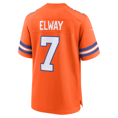 John Elway Denver Broncos Men's Nike NFL Game Football Jersey