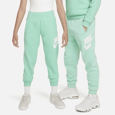 Joggers para niños talla grande Nike Club Fleece