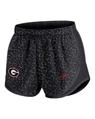 Женские шорты Georgia Pattern Tempo Nike College Dri-FIT Shorts