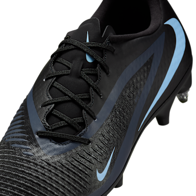 Chaussure de foot à crampons pour terrain gras Nike Phantom 6 Low Academy