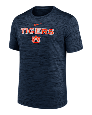 Мужская футболка Auburn Sideline Velocity Nike Dri-FIT College