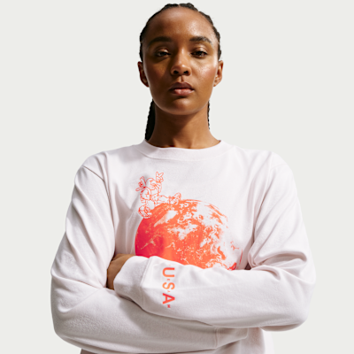 Playera de manga larga Dri-FIT para mujer Nike ACG USA