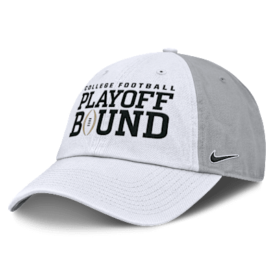 SMU Mustangs 2025 College Football Playoff Bound Club Men's Nike College Adjustable Hat