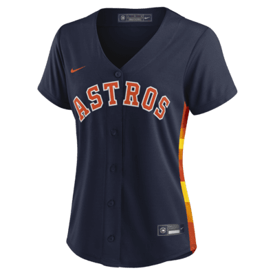 Camiseta de béisbol Replica para mujer MLB Houston Astros (Jose Altuve)