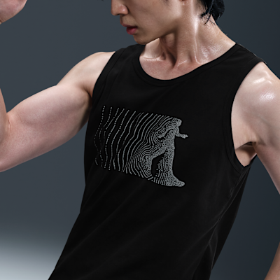 ナイキ メンズ Dri-FIT ランニングタンクトップ