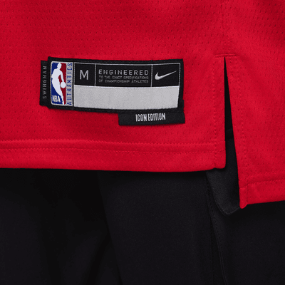 Maglia Chicago Bulls 2023/24 Icon Edition Swingman Nike NBA – Ragazzo/a