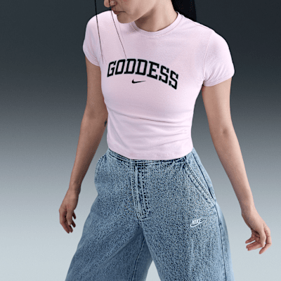 Nike Sportswear denim damesbroek