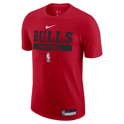 Chicago Bulls 男款 Nike Dri-FIT NBA 練習專用 T 恤