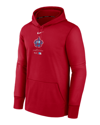 Мужское худи Miami Marlins City Connect Practice Nike Therma MLB Pullover Hoodie