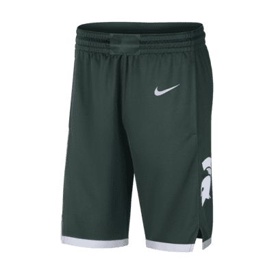 Nike College Dri-FIT (Michigan State) Men's Basketball Shorts