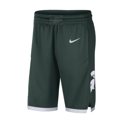 Nike College Dri-FIT (Michigan State) Men's Basketball Shorts. Nike.com