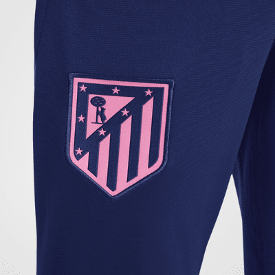 Atlético Madrid Strike harmadik Nike Dri-FIT kötött futballtréningruha nagyobb gyerekeknek