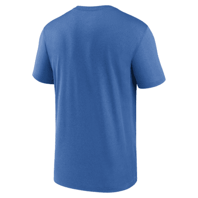 Nike Men's Detroit Lions Legend Icon White T-Shirt