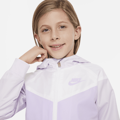 Nike Sportswear Windrunner Little Kids' Full-Zip Jacket