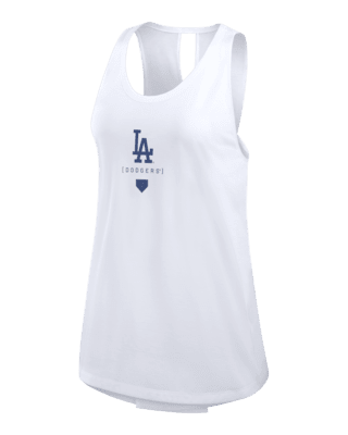 Женские  Los Angeles Dodgers Team Nike MLB Tank Top